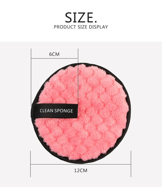 Makeup Remover Puff Pads