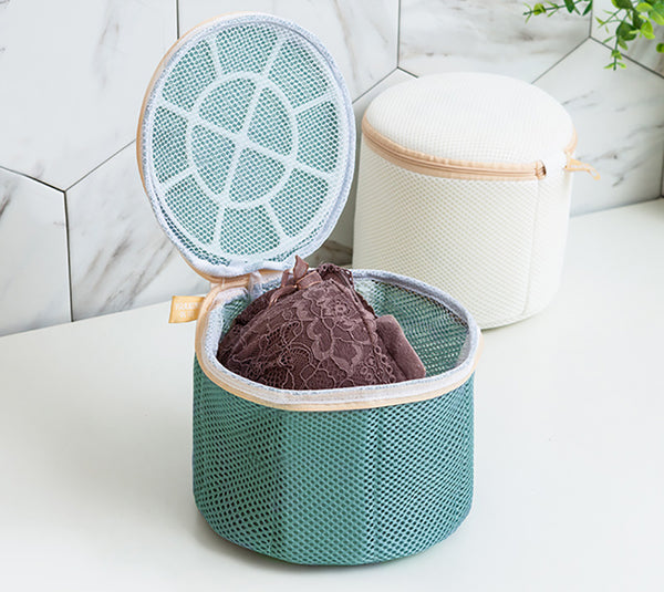 Small Round Laundry Bra Bag