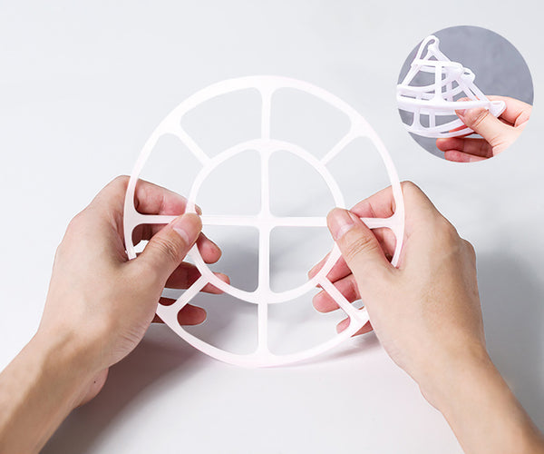 Small Round Laundry Bra Bag