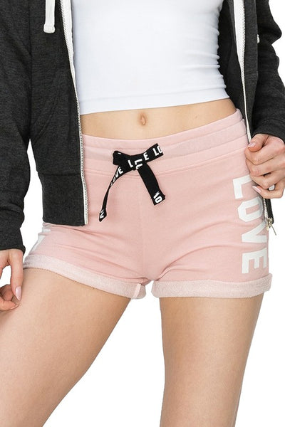 LOVE French Terry Shorts