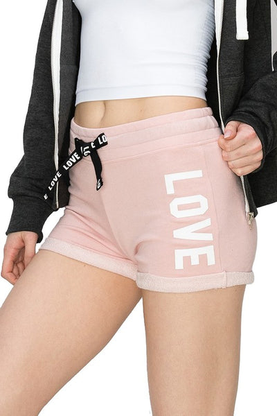 LOVE French Terry Shorts