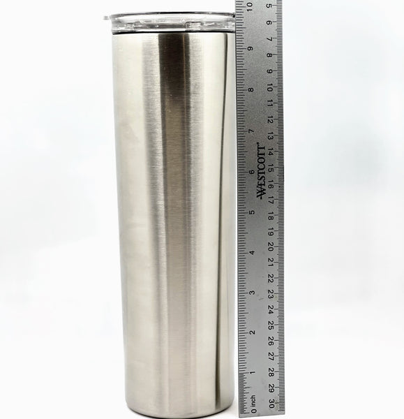 HOGG 30oz Skinny Stainless Steel Tumbler