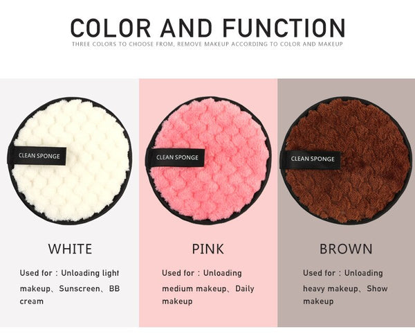 Makeup Remover Puff Pads