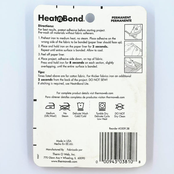 Heat-n-Bond Ultra Hold Iron-On Adhesive (2)