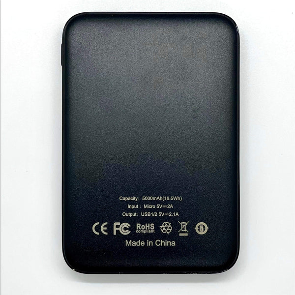 5000mAh Dual USB Charger