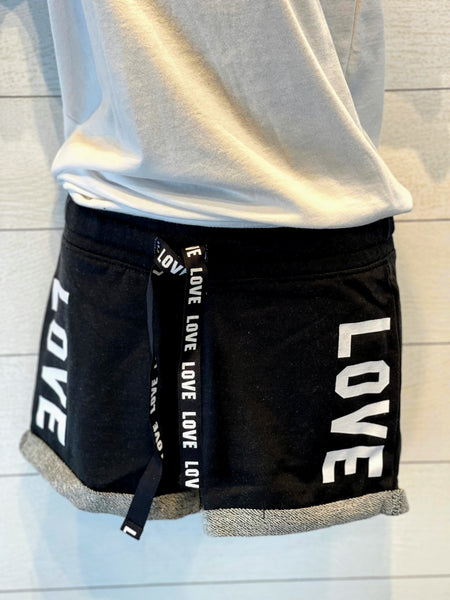 LOVE French Terry Shorts