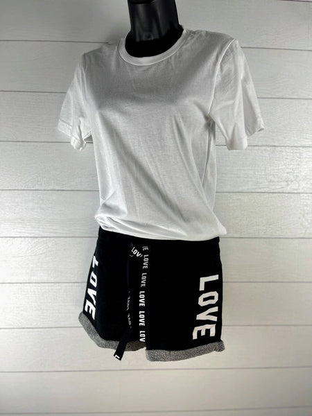 LOVE French Terry Shorts