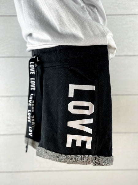 LOVE French Terry Shorts