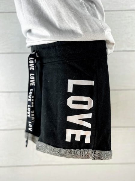 LOVE French Terry Shorts