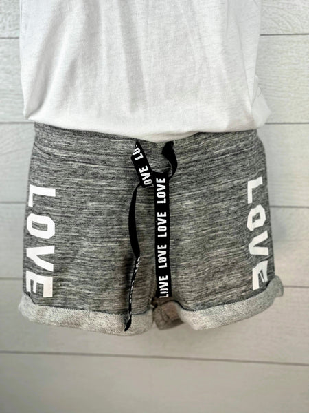 LOVE French Terry Shorts