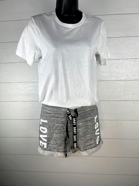 LOVE French Terry Shorts