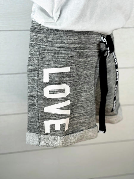 LOVE French Terry Shorts