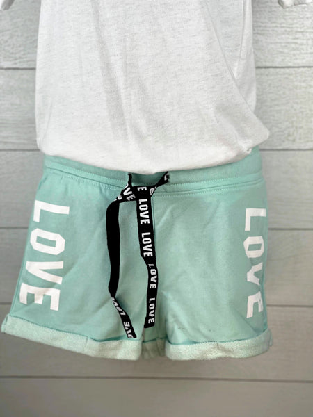 LOVE French Terry Shorts