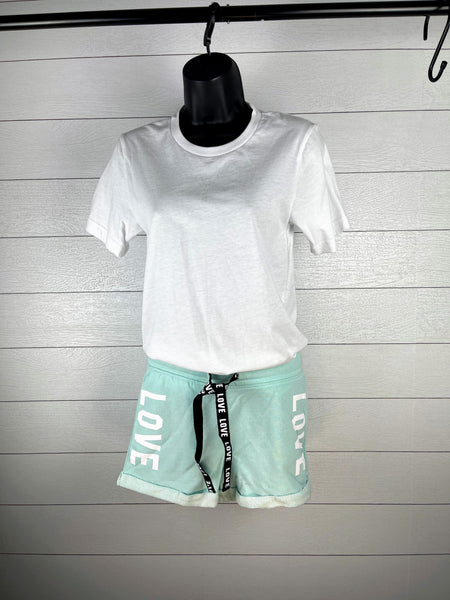 LOVE French Terry Shorts