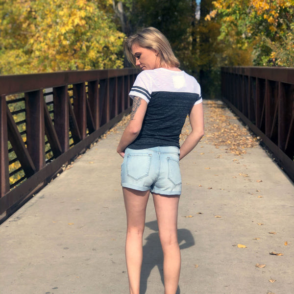 LOVE Varsity Stripe T-Shirt