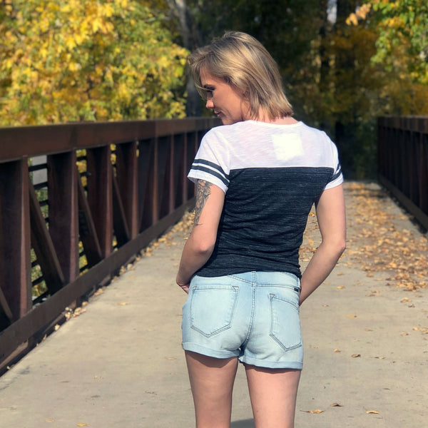 LOVE Varsity Stripe T-Shirt