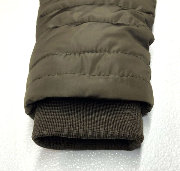 Parka Jacket with Faux Fur Hood