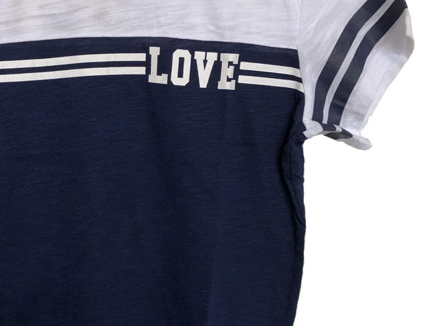 LOVE Varsity Stripe T-Shirt
