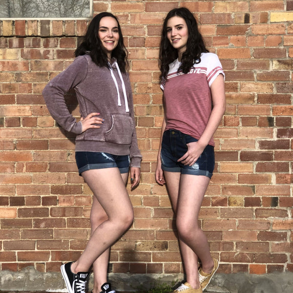 LOVE Varsity Stripe T-Shirt