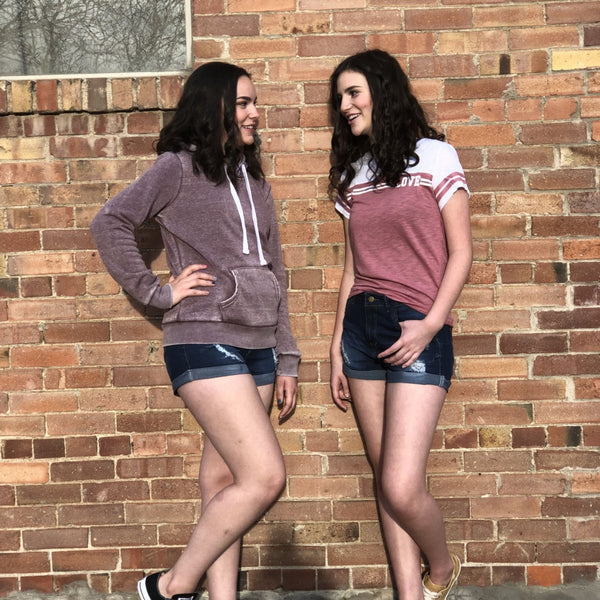 LOVE Varsity Stripe T-Shirt