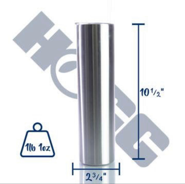 HOGG 30oz Skinny Stainless Steel Tumbler