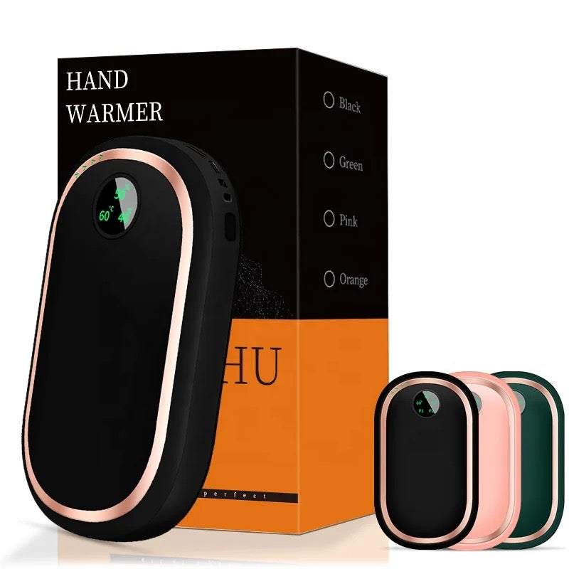 3-in-1 Hand Warmer, Charger, Light