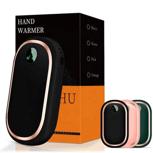3-in-1 Hand Warmer, Charger, Light