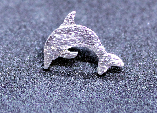 Little Charm Dolphin Earrings