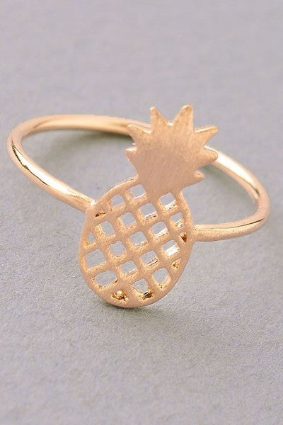 Bronze Pineapple Ring