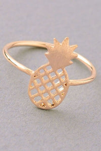 Bronze Pineapple Ring