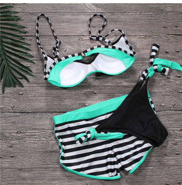 Green Sexy Bikini Set