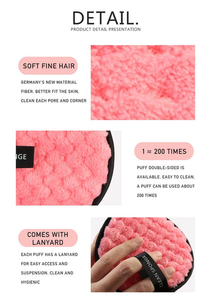 Makeup Remover Puff Pads