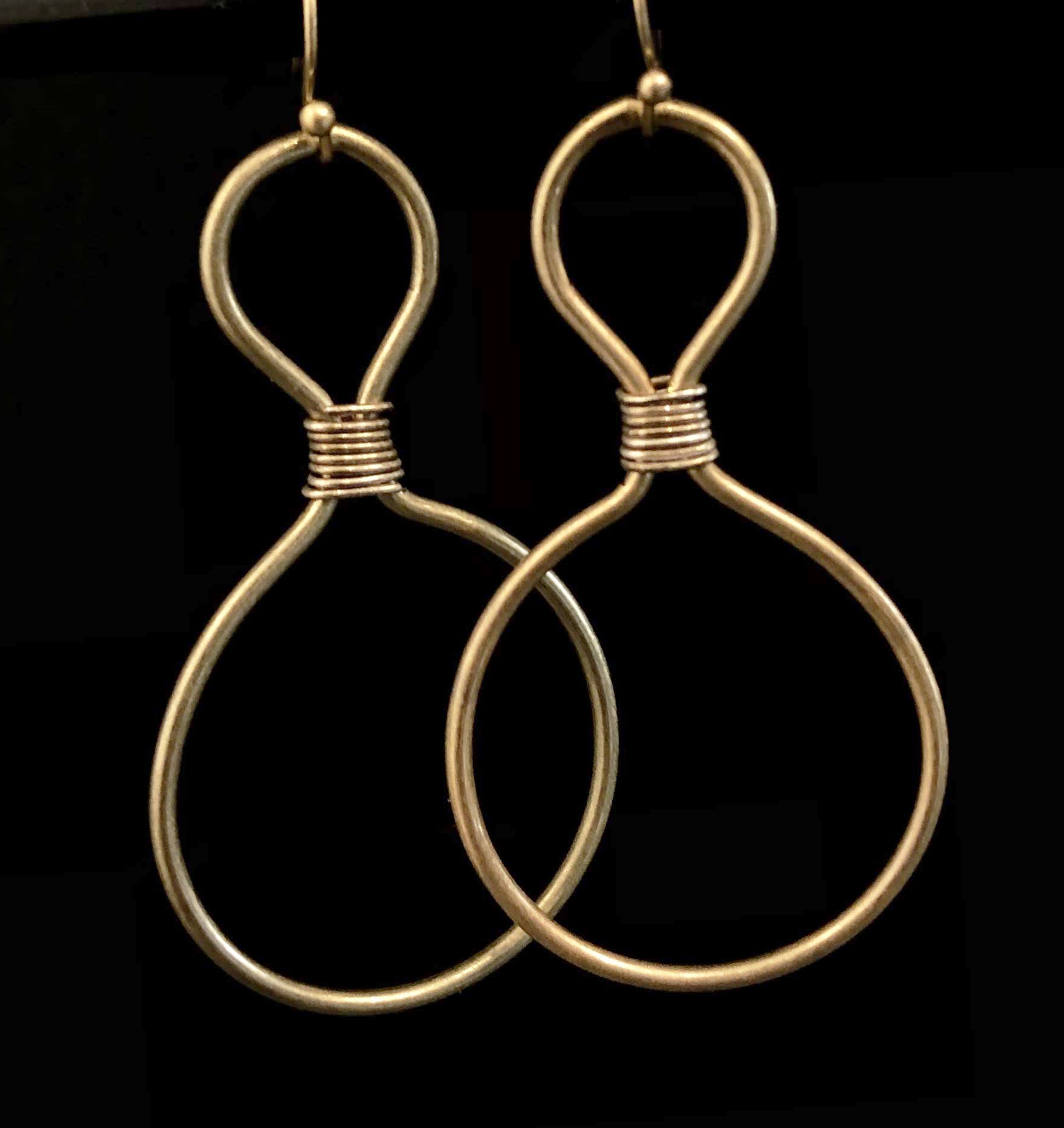 Pomina Bronze Earrings