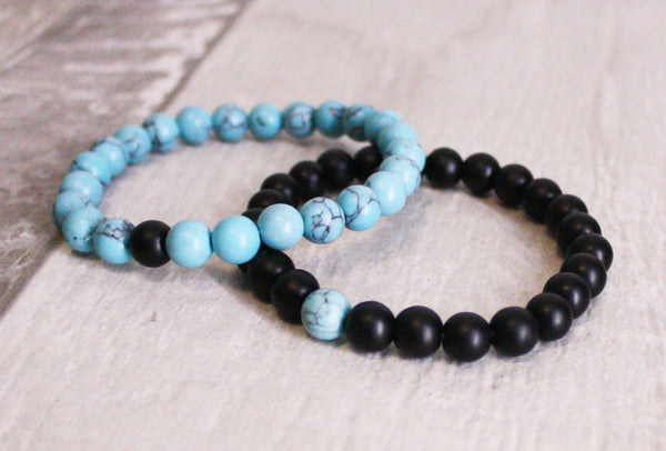 Bracelet: Meditation/Couples Distance/Promise (Set of 2)