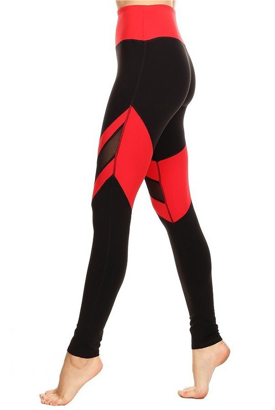Limitless Leggings - Fiery Red – STRONGER THAN YOUR LAST EXCUSE