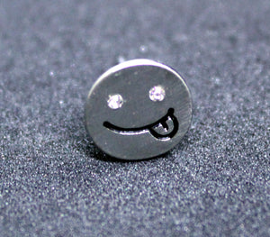 Smiley Face Emoji Earring