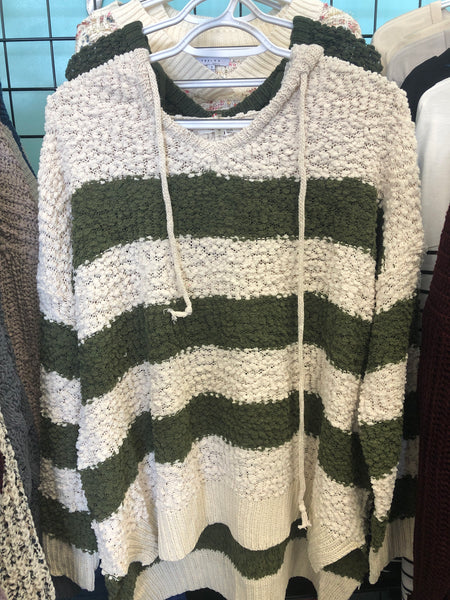 Miracle Sweater B2687 Beige/Olive