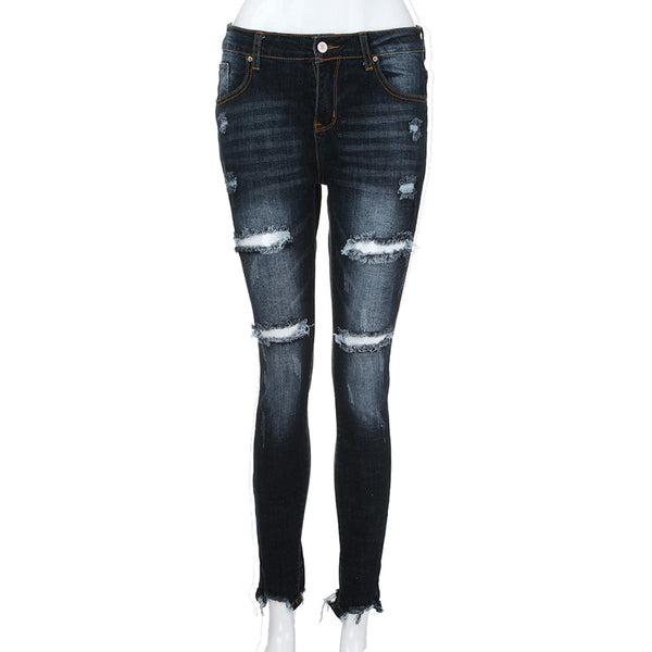 Color3 High Waist Skinny Jeans 9005