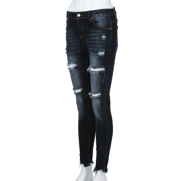 Color3 High Waist Skinny Jeans 9005