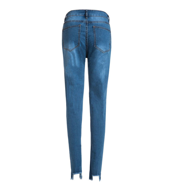 Color3 High Waist Skinny Jeans 9020